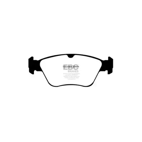 EBC | Brake Kit DP1055+D893 | Mercedes E-Class T210 1996-1998 - FD Racing