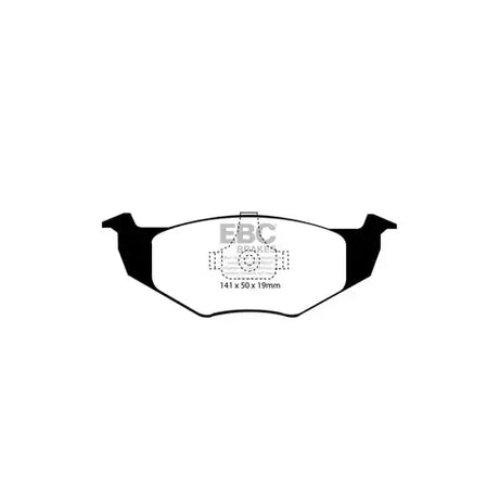 EBC | Brake Kit DP1056+D478 | Volkswagen Golf Mk3 1995-1997 - FD Racing