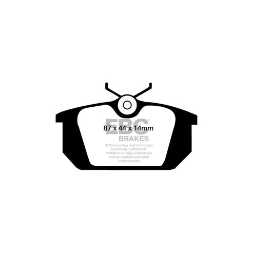 EBC | Brake Kit DP1059+D392+DP596+D286 | Lancia Dedra 1.6 1998-1999 - FD Racing