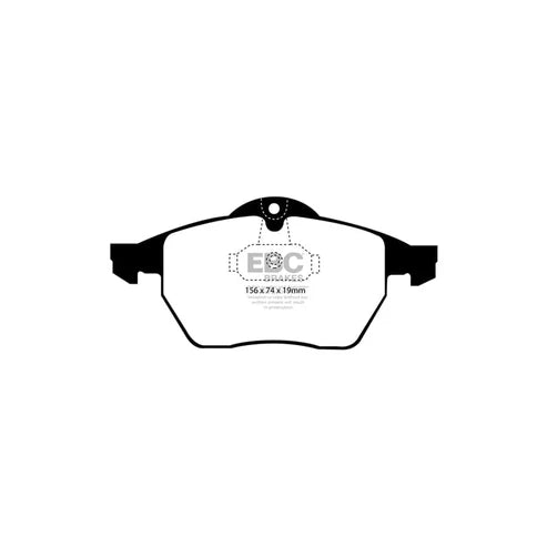 EBC | Brake Kit DP1062+D1070+DP675+D853 | Opel Vectra 1996-2000 - FD Racing