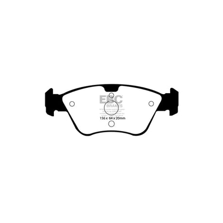 EBC | Brake Kit DP1075+D1674 | Mercedes S-Class 2003-2006 - FD Racing