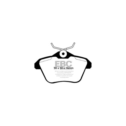 EBC | Brake Kit DP1096+D929 | Alfa Romeo 166 1998-2008 - FD Racing