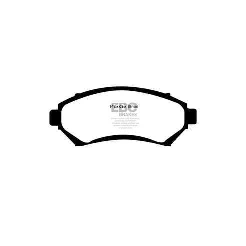 EBC | Brake Kit DP1100 + D7090 | Chevrolet Trans Sport 1996-2004 - FD Racing