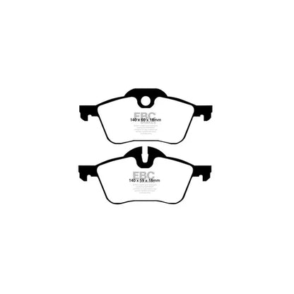 EBC Brake Kit | DP21388+D1007 | BMW Mini Hatch Mk1 2001-2003 - FD Racing