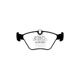 EBC Brake Kit | DP21552+D1110 | MG ZT-T 2001-2005 - FD Racing