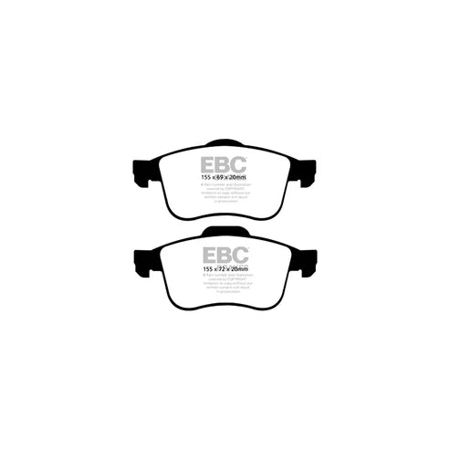 EBC Brake Kit | DP22090+D1762 | Alfa Romeo Giulietta 2010-2020 - FD Racing