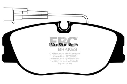 EBC Brake Kit | DP2733+D564 | Fiat Coupe 2.0 1995-1996 - FD Racing