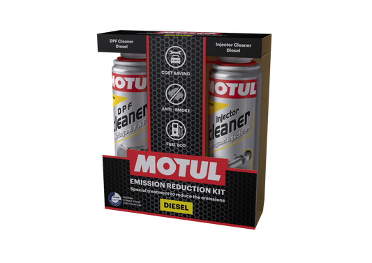 Motul Diesel Engine Flush 600ml Emission Reduction Kit