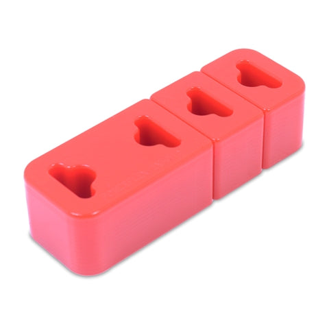 Powerflex Universal Exhaust Mount, Cut to Length (36 / 64 / 92mm Centres)