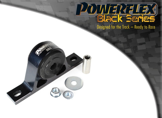 Powerflex Exhaust Mounting Bush & Bracket for BMW 3 Series E36, M3 E46 / E90 / E92, M5 E39, 8 Series E31 & Z4 M - Black Series