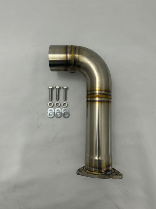Nicromobeum UK Lotus Emira V6 3rd Cat Delete Pipe