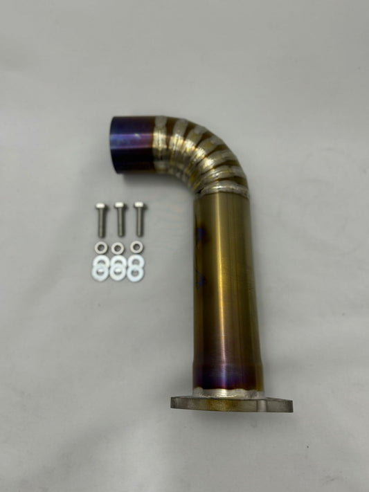 Nicromobeum UK Lotus Emira V6 3rd Cat Delete Pipe