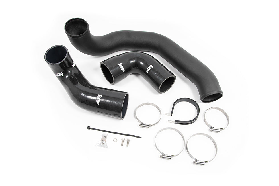 Enlarged Discharge Pipe for 2.0 TSI EA888 EVO4 (For 63mm Inlets) - FD Racing