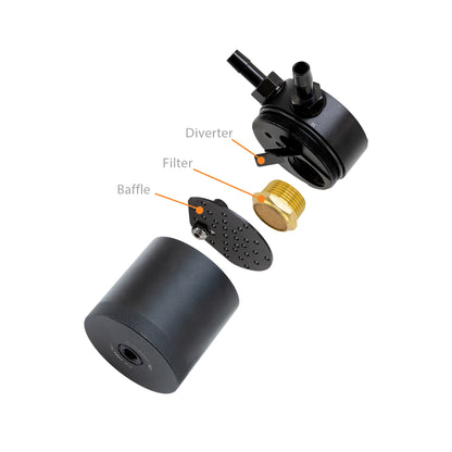 Honda Civic 1.5T Baffled Oil Catch Can