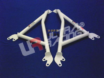 Ultra Racing Fender Bars Pair for Mitsubishi Lancer—3-Point