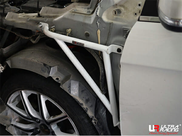 Ultra Racing 3-Point Fender Brackets for Proton Preve/Suprima (12-20)