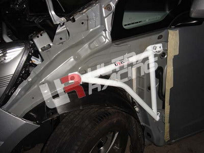 Ultra Racing Fender Braces for Honda Jazz – Pair, 3-Point