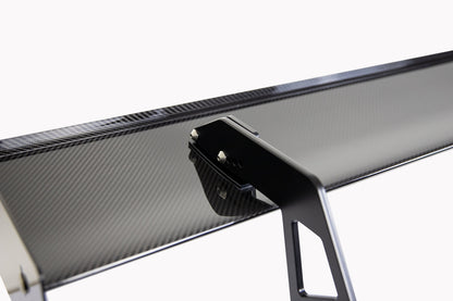 APR GT-250 Swan Neck Carbon Fibre Wing for Honda Civic Type R FK8 2017-2021 - image 3