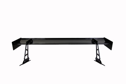 APR GT-250 Swan Neck Carbon Fibre Wing for Honda Civic Type R FK8 2017-2021 - image 2