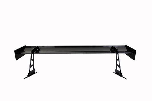 APR GT-250 Swan Neck Carbon Fibre Wing for Honda Civic Type R FK8 2017-2021 - image 2