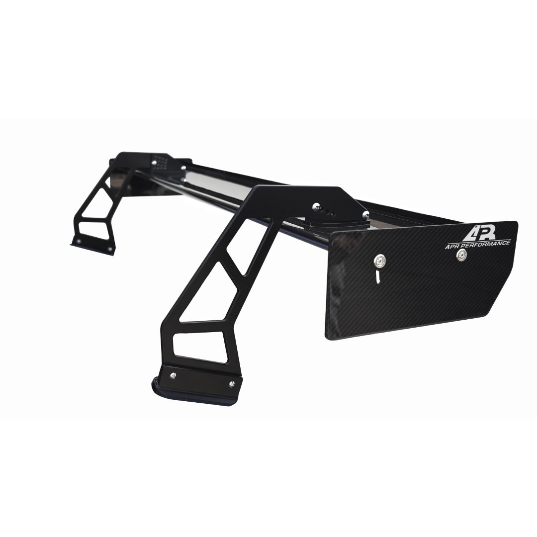 APR GT-250 67in Swan Neck Carbon Fibre Wing for Honda Civic Type R FL5 2023+