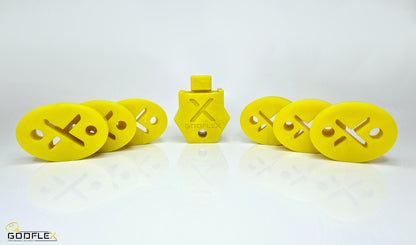 Ford Focus MK2 ST & RS (2005-2010) Uprated Rigid Exhaust Mount Hanger Bushes