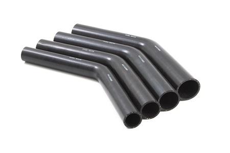 Forge Motorsport Fuel Filler Hose 45mm 45° Elbow (A45-45/NBR)