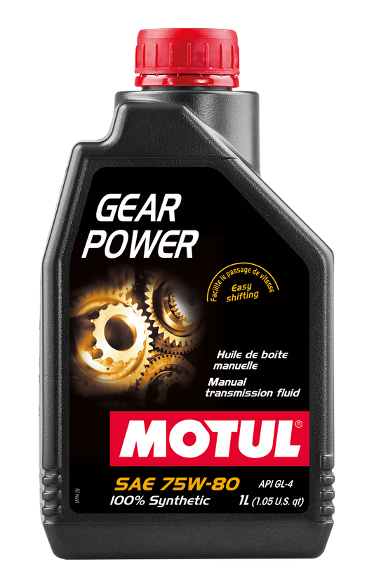 Motul GEAR POWER 75W-80 Gear Oil – 1 Litre