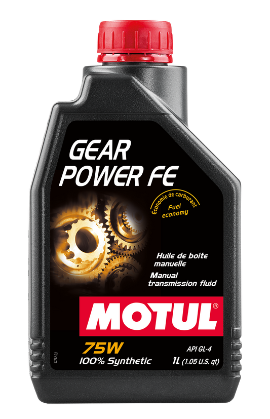 Motul Gear Power FE 75W Gear Oil – 1 Litre