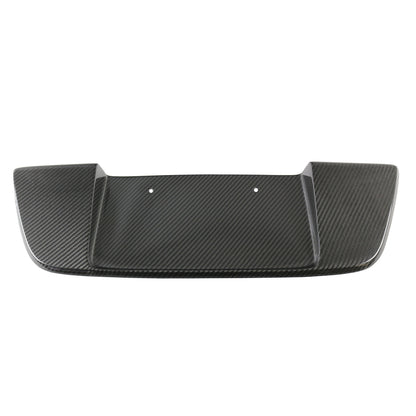 APR Carbon Fibre Number Plate Backing for Toyota GR86 & Subaru BRZ 2022-2024