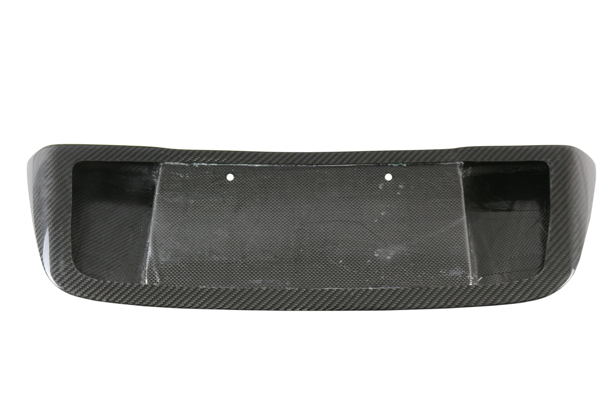 APR Carbon Fibre Number Plate Backing for Toyota GR86 & Subaru BRZ 2022-2024 - image 2