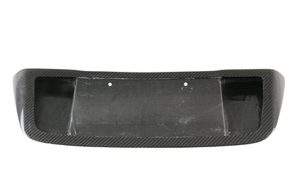APR Carbon Fibre Number Plate Backing for Toyota GR86 & Subaru BRZ 2022-2024 - image 2