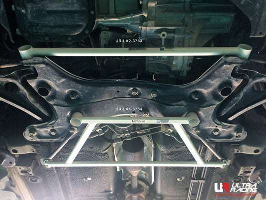 Ultra Racing 2-Point Front Lower Tiebar for Great Wall Haval M4 12-14