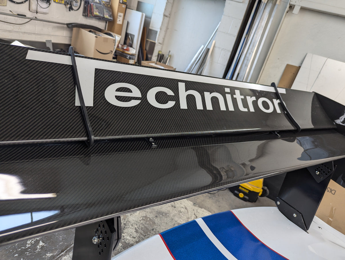 APR GT-2000 78in Dual Element Carbon Fibre Wing (Special Order) - image 2