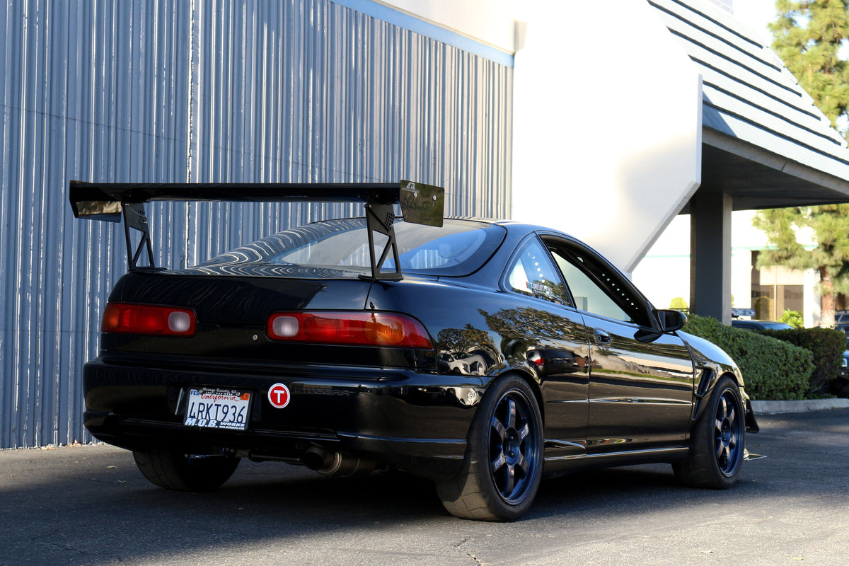 APR GT-250 61in Adjustable Carbon Fibre Wing for Honda Integra DC2 1994-2001 - image 2