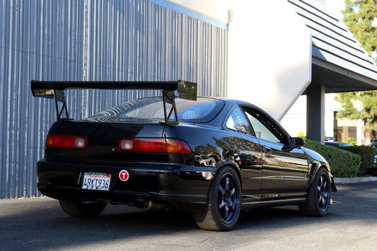 APR GT-250 61in Adjustable Carbon Fibre Wing for Honda Integra DC2 1994-2001 - image 2