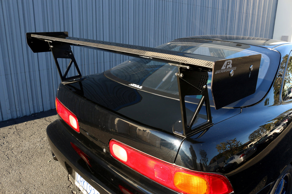 APR GT-250 61in Adjustable Carbon Fibre Wing for Honda Integra DC2 1994-2001 - image 3