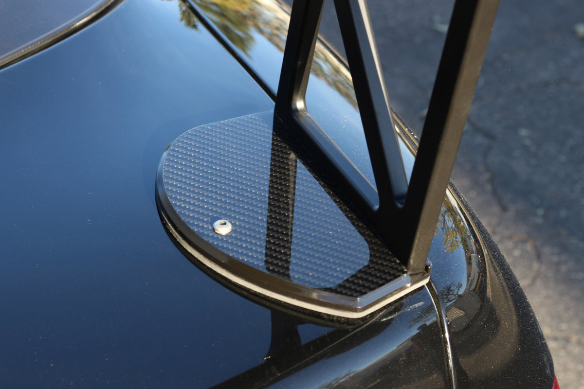 APR GT-250 61in Adjustable Carbon Fibre Wing for Honda Integra DC2 1994-2001 - image 4