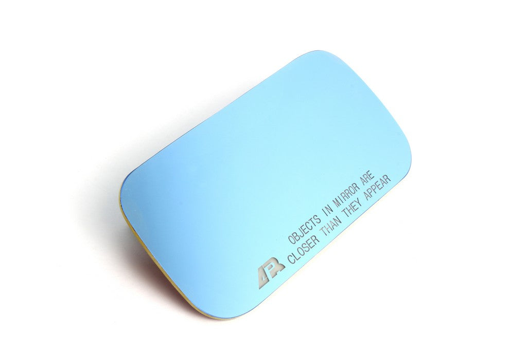 APR Formula 3 Mirror Replacement Lens, Blue Anti-Glare, with VHB Tape