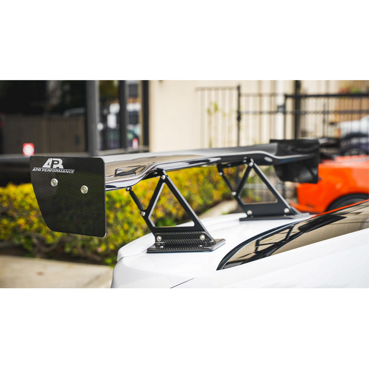 APR GTC-200 60.5in Adjustable Carbon Fibre Wing for Subaru WRX 2022-2023