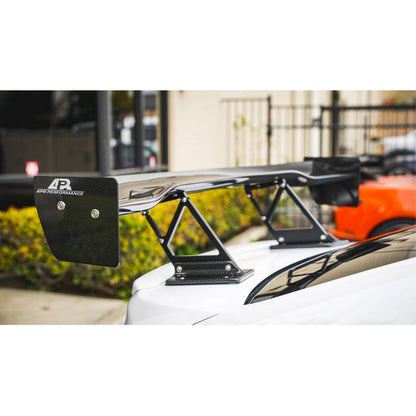 APR GTC-200 60.5in Adjustable Carbon Fibre Wing for Subaru WRX 2022-2023