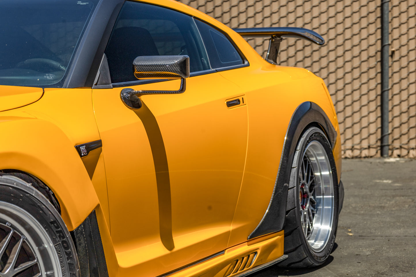 APR Performance GT-2 Aero Wing Mirror For Nissan GTR