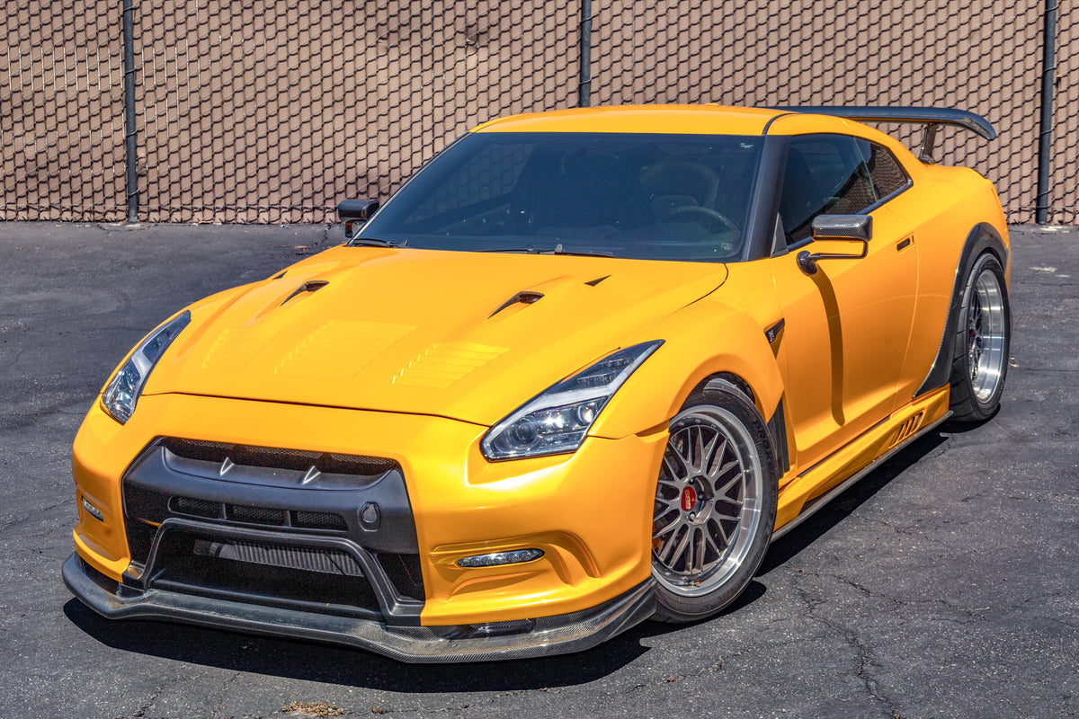 APR Performance GT-2 Aero Wing Mirror For Nissan GTR