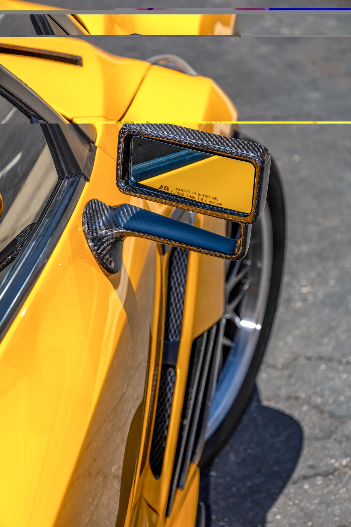 APR Performance GT-2 Aero Wing Mirror For Nissan GTR