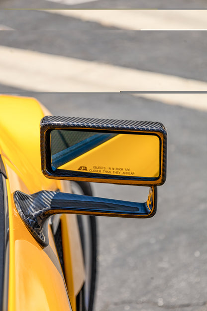 APR Performance GT-2 Aero Wing Mirror For Nissan GTR