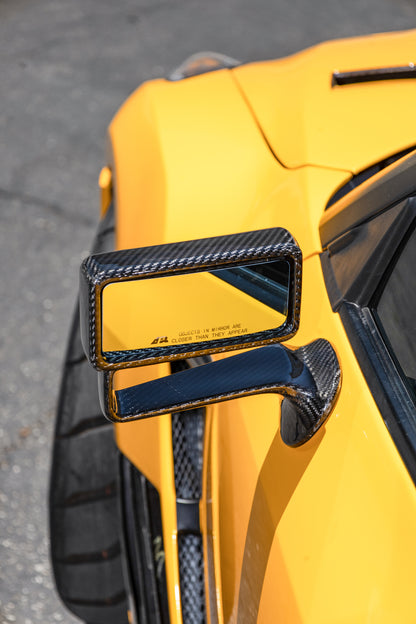APR Performance GT-2 Aero Wing Mirror For Nissan GTR