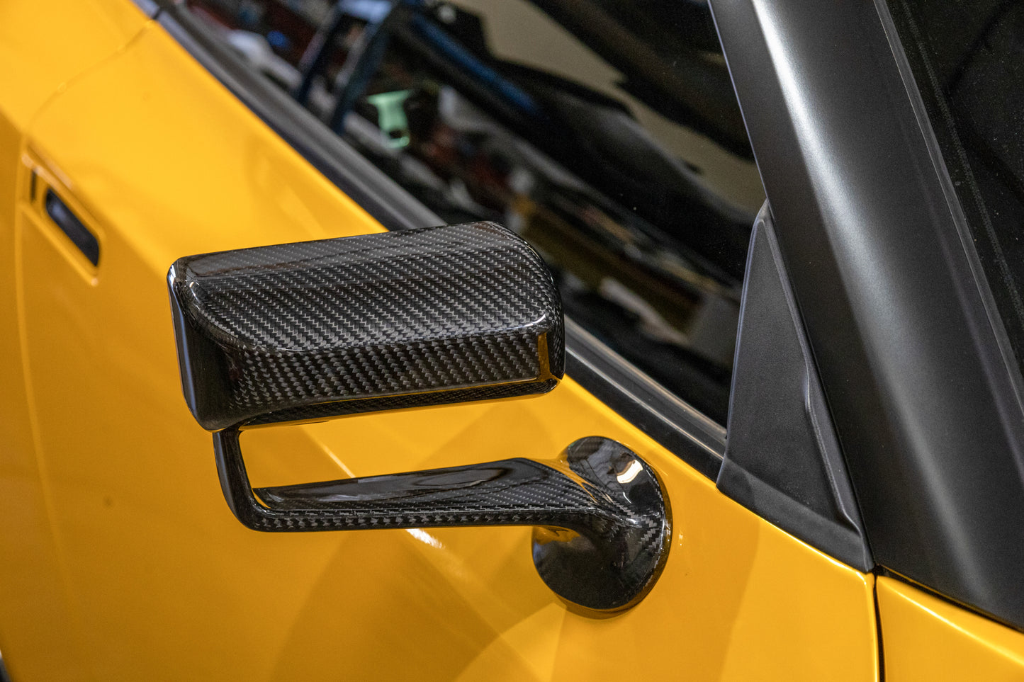 APR Performance GT-2 Aero Wing Mirror For Nissan GTR