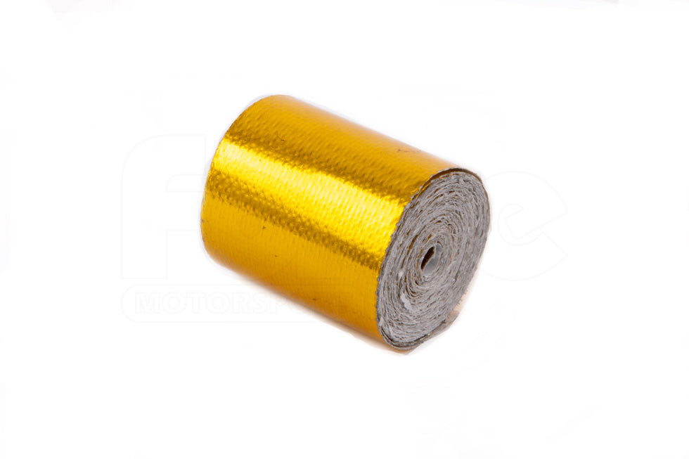 Forge Motorsport Gold Heat Resistant Wrap (FMGW50) - photo 2