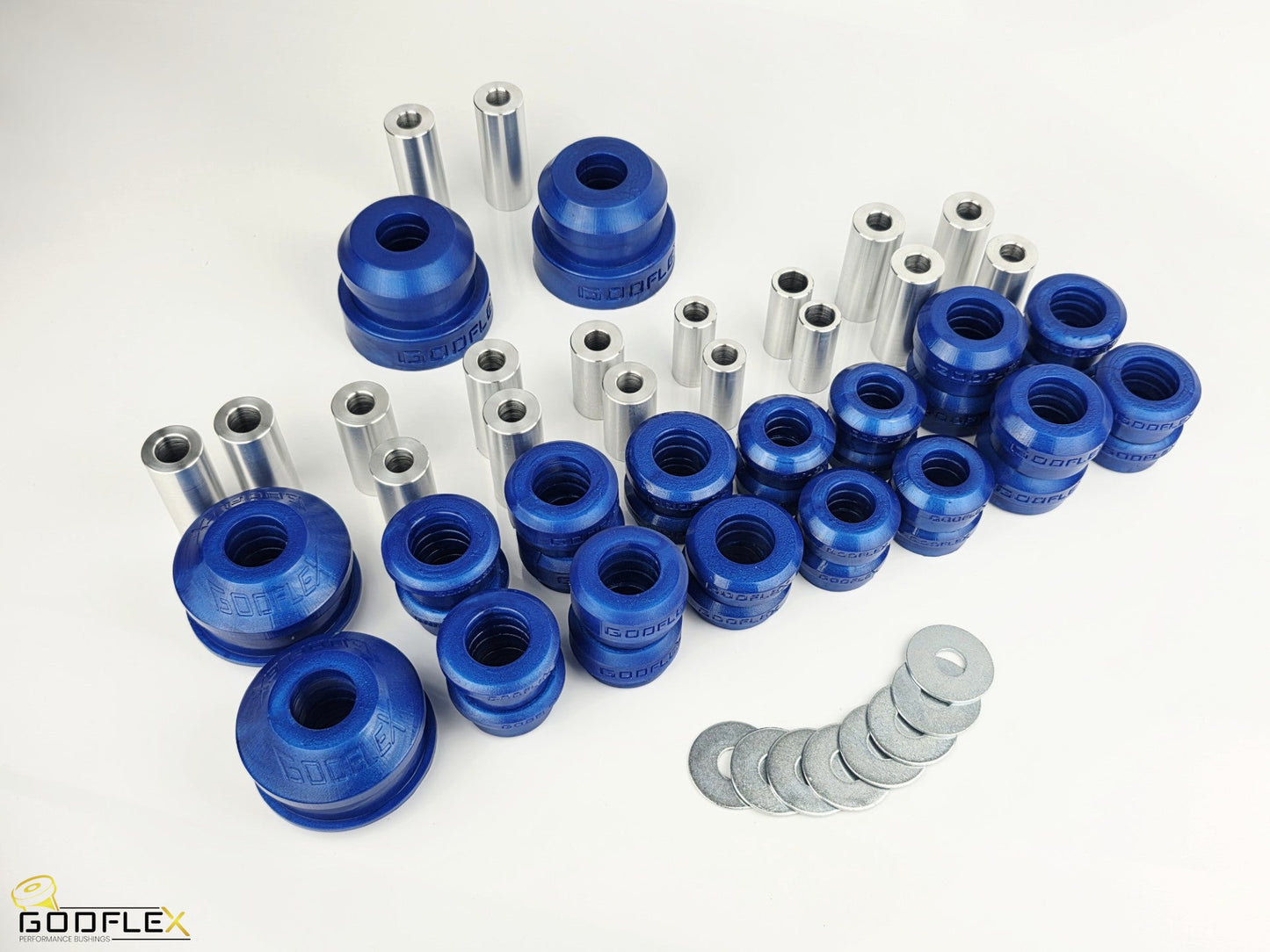 VW Tiguan & Touran MK2 (2017+) Front & Rear Suspension Arm Bushes