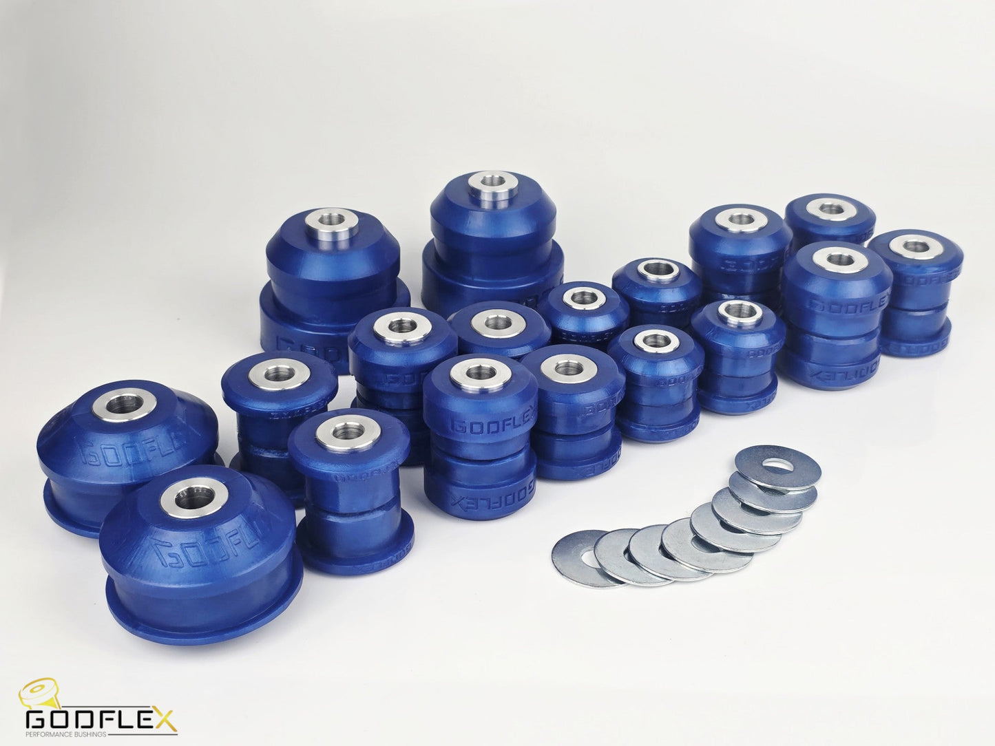 Seat Leon MK3 All Models (2013-2020) Full Front & Rear Suspension Arm Bushes